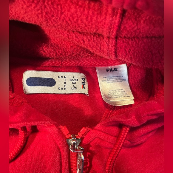 VINTAGE FILA JACKET - Picture 3 of 3